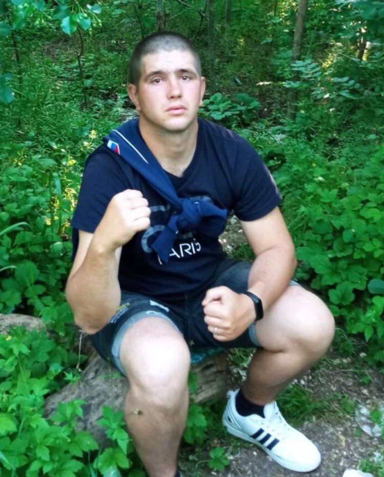 Фотография Блохин Захар, погибший солдат СВО