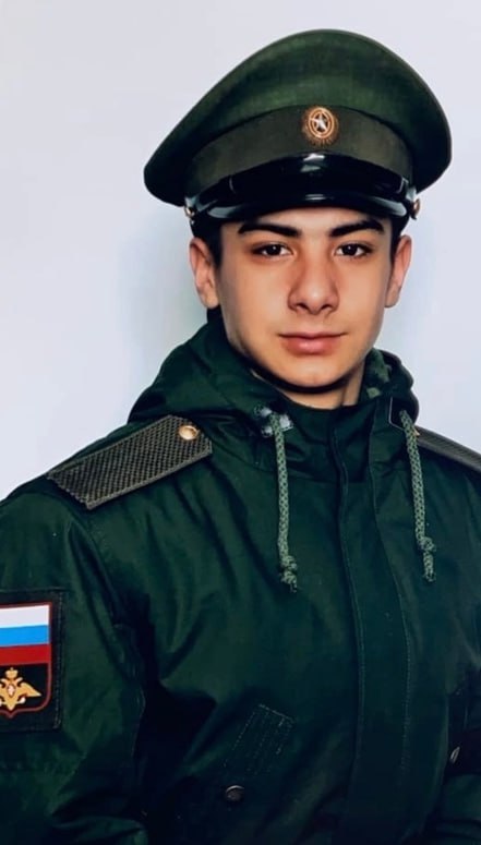 Фотография Холкин Кирилл, погибший солдат СВО