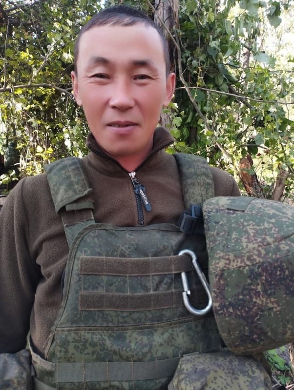 Фотография Ондар Аким Васильевич, погибший солдат СВО