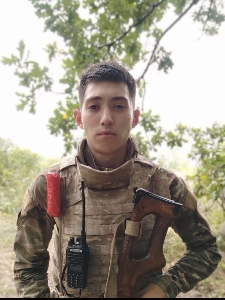 Фотография Канталинский Артём Нурланович, погибший солдат СВО