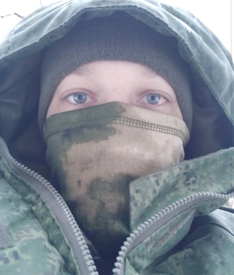 Фотография Крехтунов Михаил Викторович, погибший солдат СВО