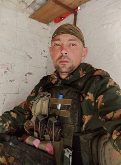 Фотография Сергеенко Роман Владимирович, погибший солдат СВО