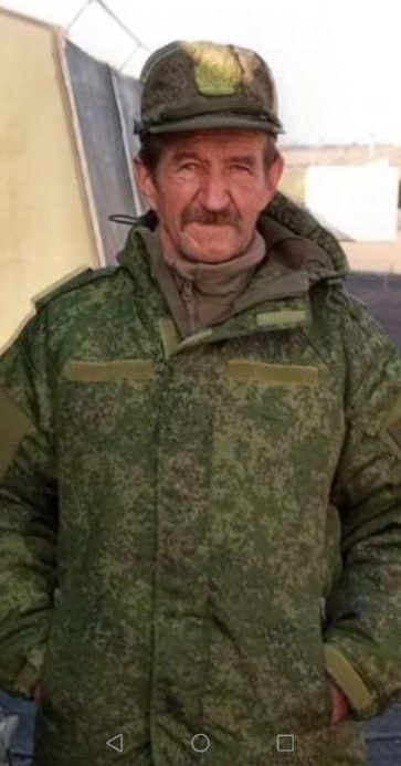 Фотография Арсентьев Николай Алексеевич, погибший солдат СВО