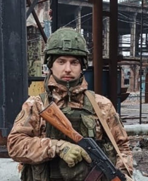 Фотография Кузьменко Владимир Сергеевич, погибший солдат СВО