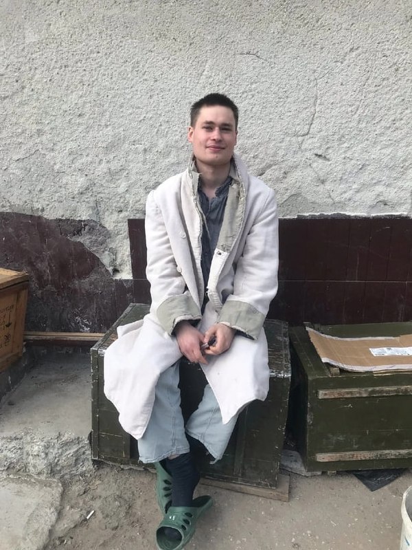 Фотография Колин Дмитрий, погибший солдат СВО