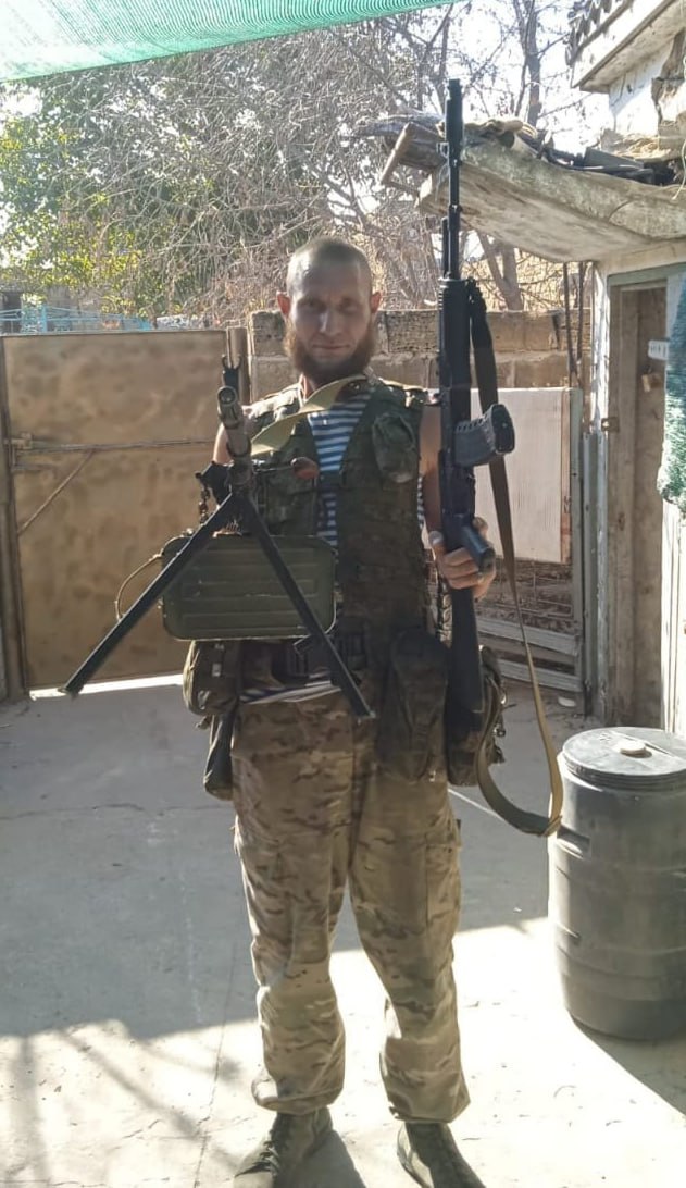 Фотография Стеблев Сергей Анатольевич, погибший солдат СВО