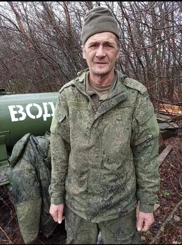 Фотография Юрков Андрей Семёнович, погибший солдат СВО