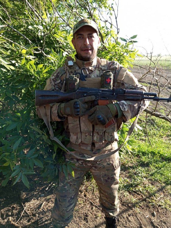 Фотография Красовский Дмитрий Вадимович, погибший солдат СВО