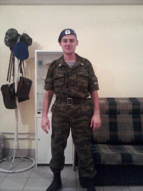 Фотография Залевский Дмитрий Николаевич, погибший солдат СВО