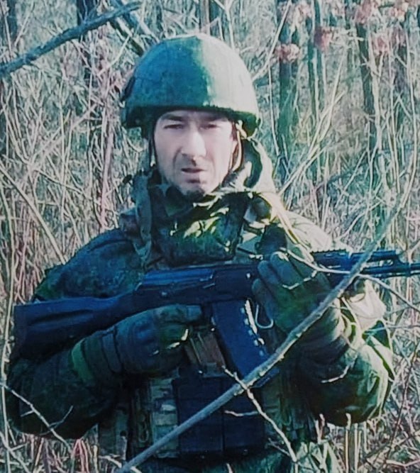 Фотография Силин Игорь Владимирович, погибший солдат СВО