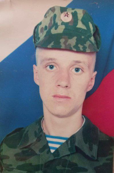 Фотография Попов Павел Павлович, погибший солдат СВО