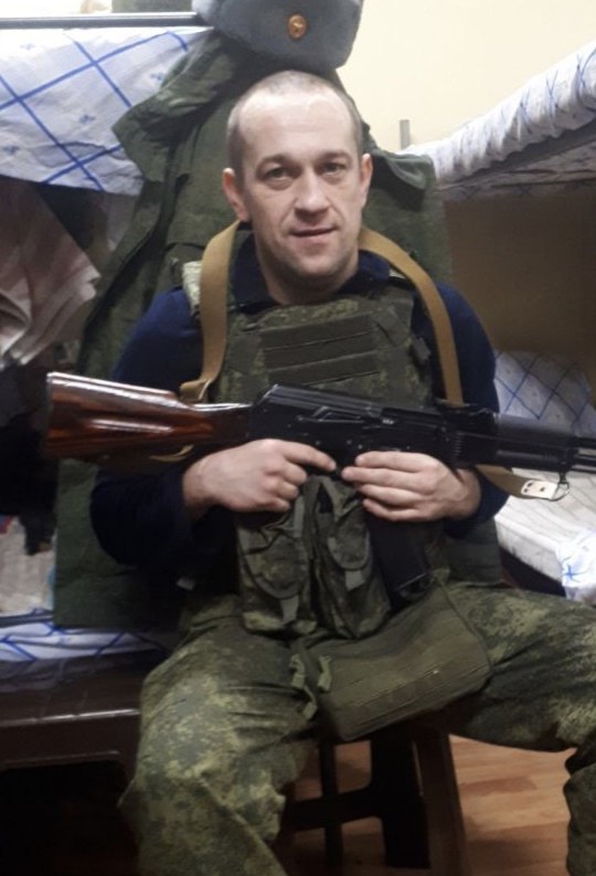 Фотография Аникин Алексей Леонидович, погибший солдат СВО