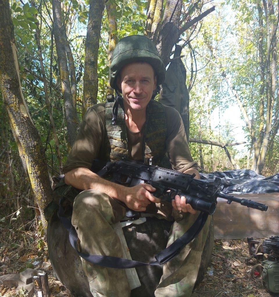 Фотография Попов Андрей Анатольевич, погибший солдат СВО