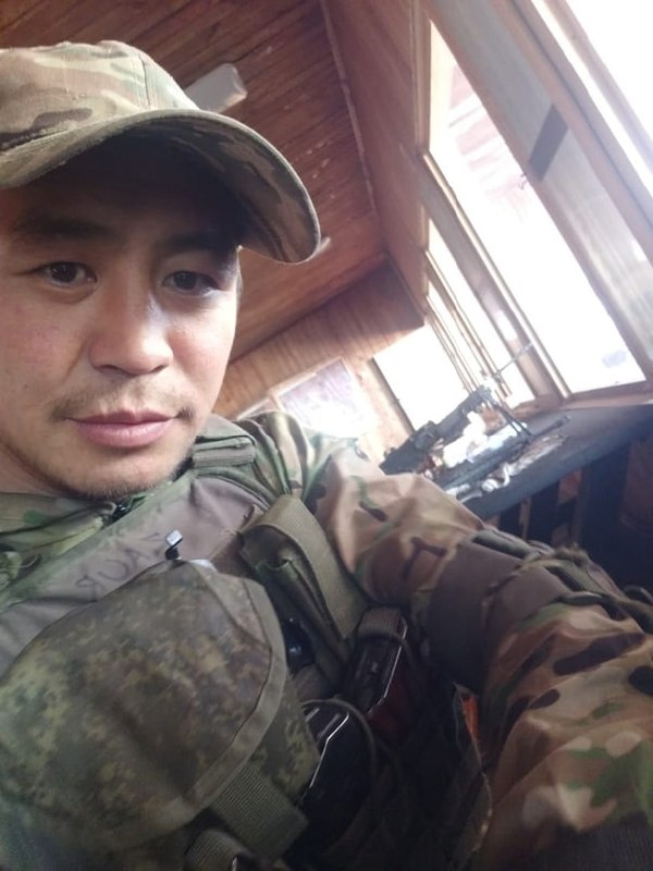 Фотография Иргит Самбажык Середарович, погибший солдат СВО