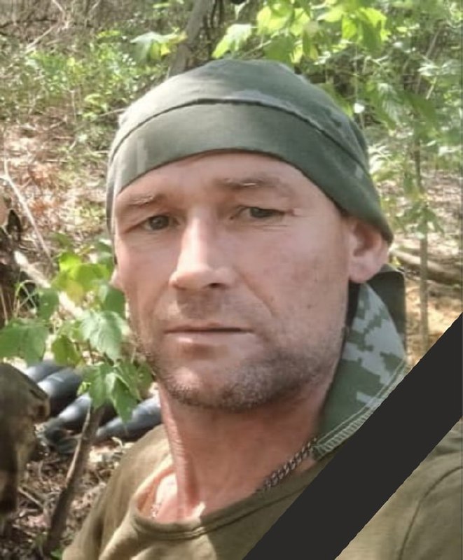 Фотография Ларинов Сергей Анатольевич, погибший солдат СВО