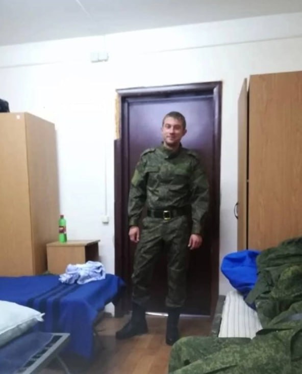 Фотография Шамкин Алексей Александрович, погибший солдат СВО