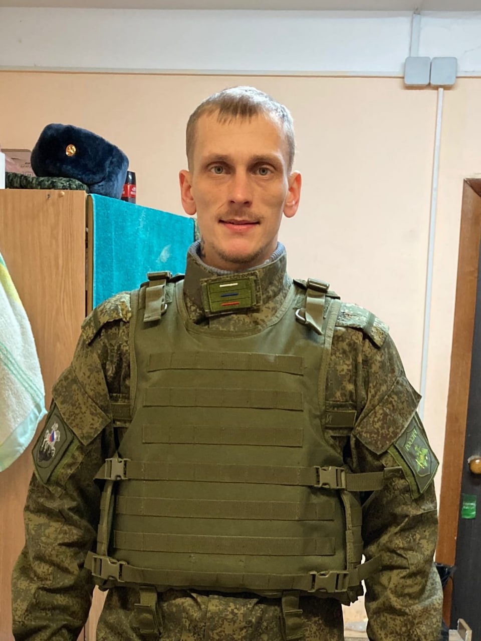 Фотография Гузенко Дмитрий Петрович, погибший солдат СВО