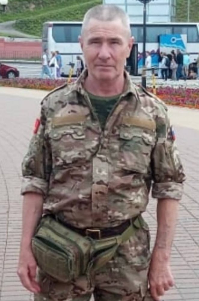 Фотография Торхов Леонид Иванович, погибший солдат СВО