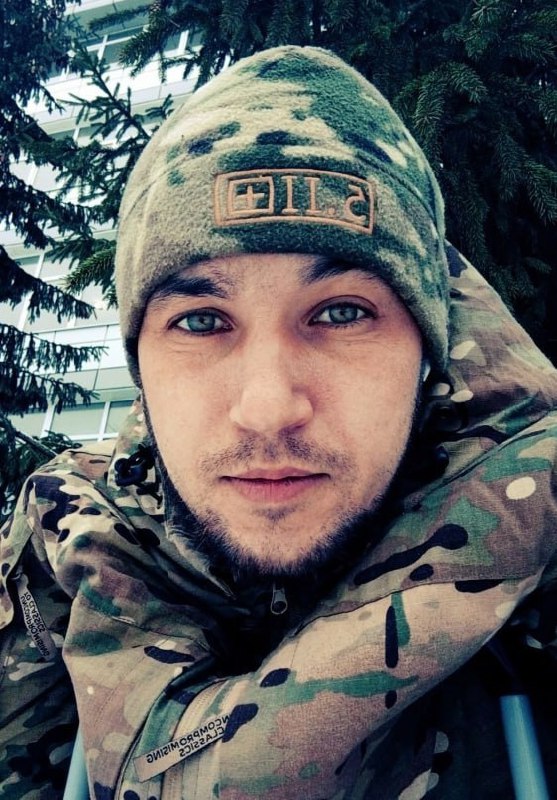 Фотография Лобков Никита, погибший солдат СВО