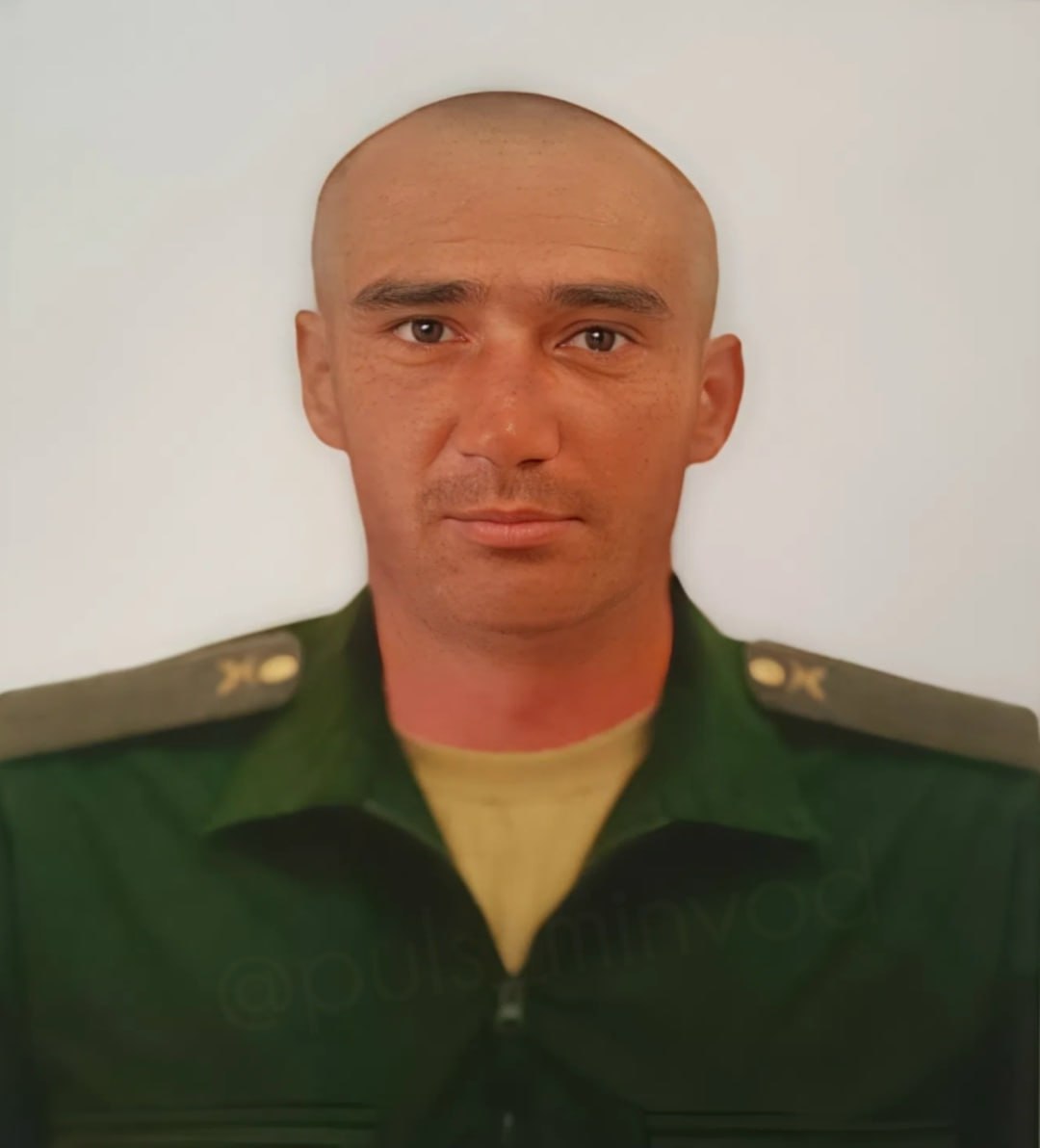 Фотография Белугин Антон Сергеевич, погибший солдат СВО