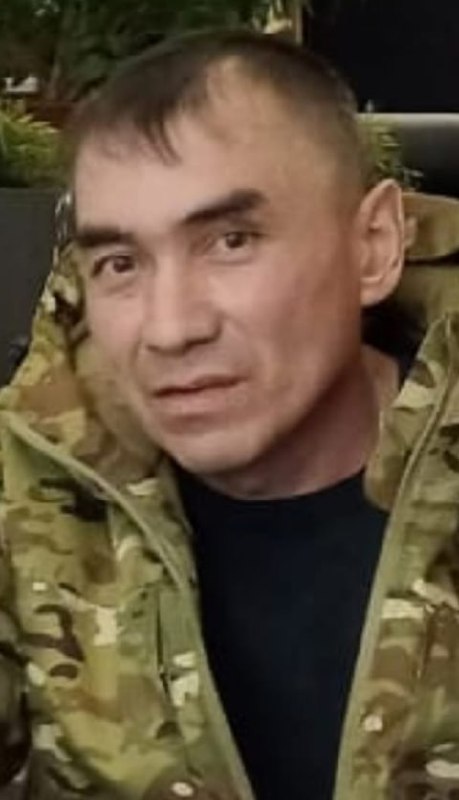 Фотография Куленов Серик Рашитович, погибший солдат СВО