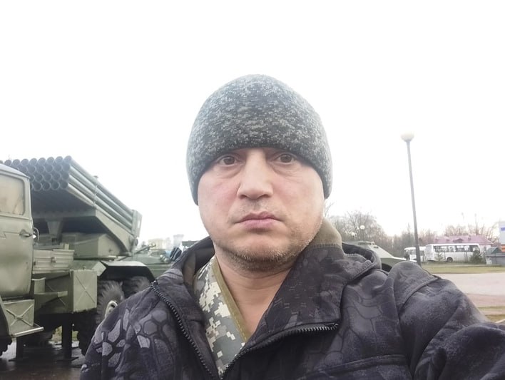 Фотография Бехтер Александр Юрьевич, погибший солдат СВО