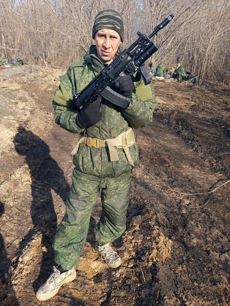 Фотография Буцких Юрий Александрович, погибший солдат СВО