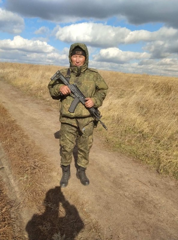 Фотография Чытпаа Валерян Дартай-оолович, погибший солдат СВО