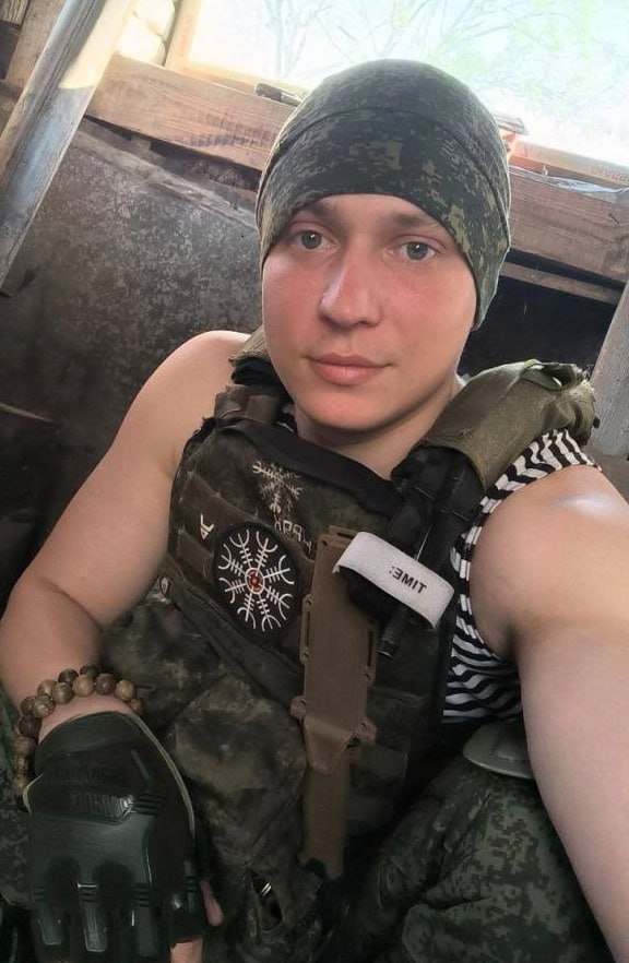 Фотография Захаров Николай Андреевич, погибший солдат СВО