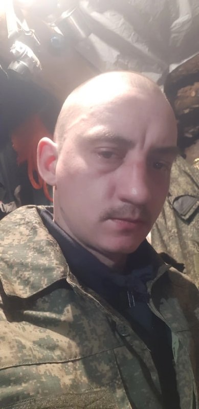 Фотография Сержанов Алексей Дмитриевич, погибший солдат СВО