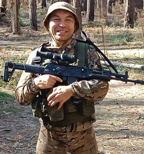 Фотография Сулейменов Руфат, погибший солдат СВО