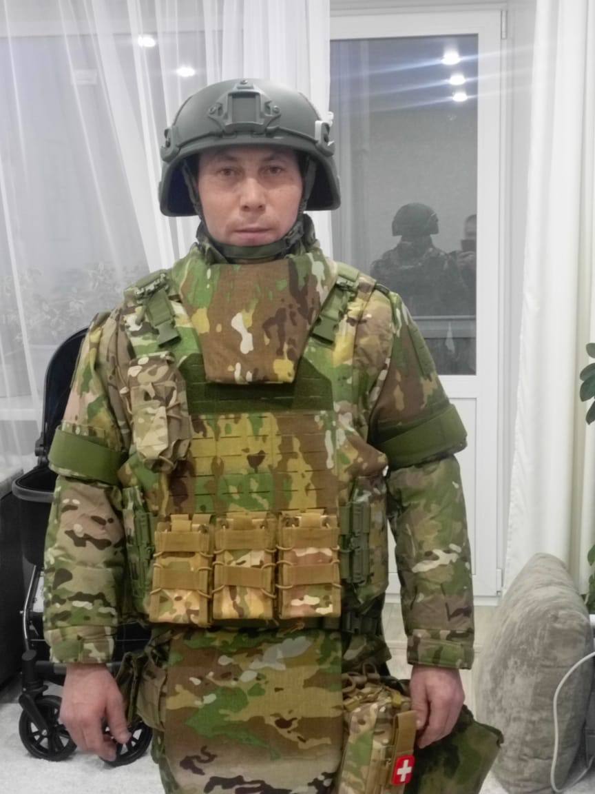 Фотография Бордачев Иван Борисович, погибший солдат СВО