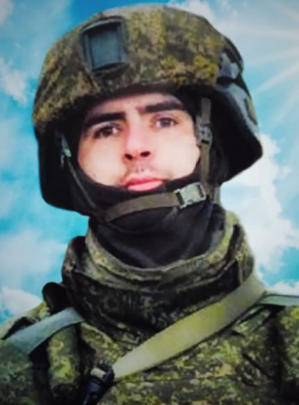Фотография Филатов Эдуард Александрович, погибший солдат СВО