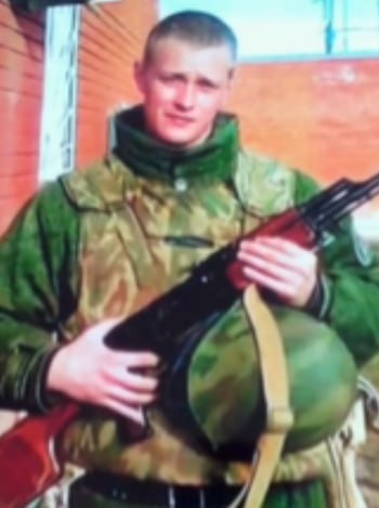 Фотография Шаройкин Сергей Сергеевич, погибший солдат СВО