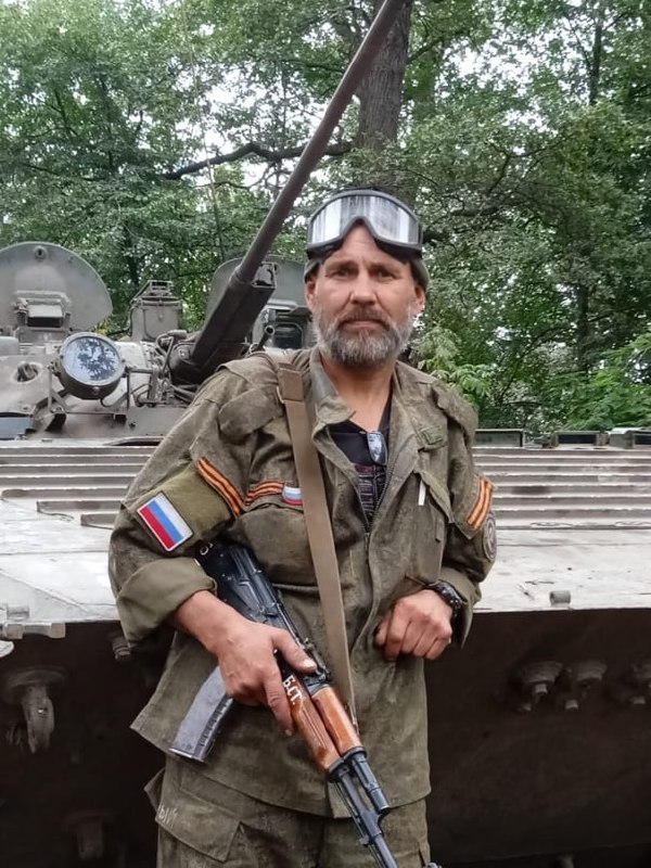 Фотография Бурнашов Алексей Иванович, погибший солдат СВО