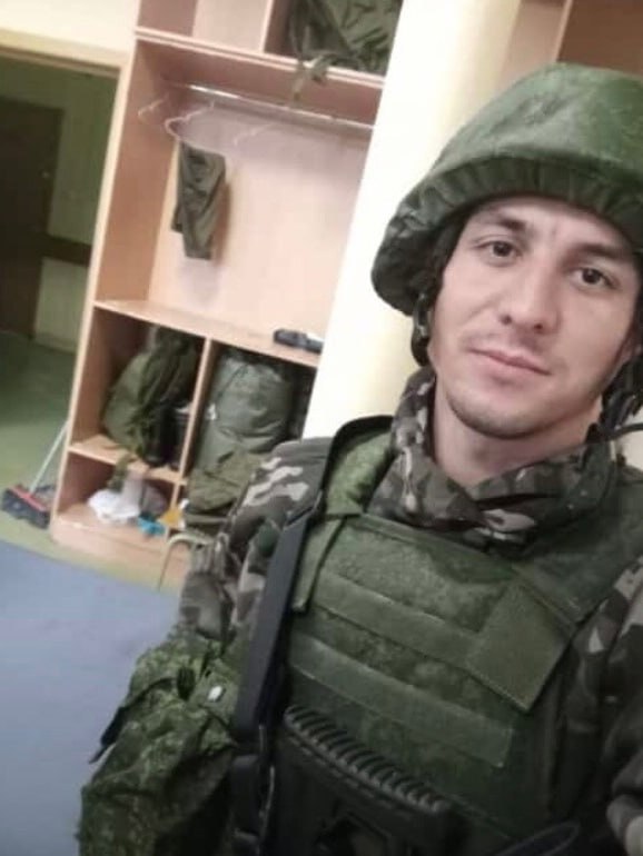 Фотография Денисов Роман Андреевич, погибший солдат СВО