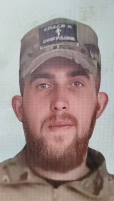 Фотография Шарычев Никита Алексеевич, погибший солдат СВО