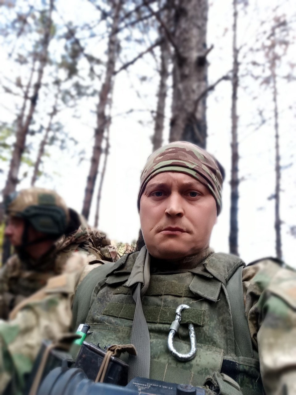 Фотография Дерябин Николай Алексеевич, погибший солдат СВО