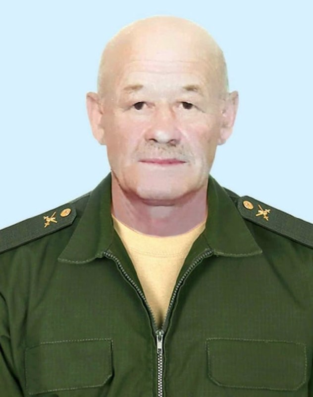 Фотография Сабиров Анвар Хайруллович, погибший солдат СВО