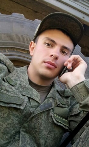 Фотография Фальман Дмитрий Владимирович, погибший солдат СВО