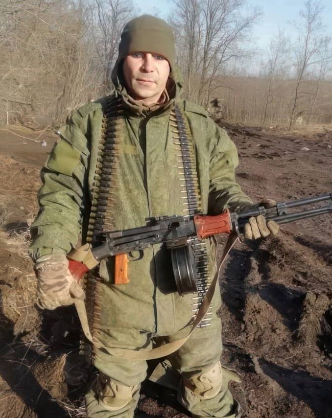 Фотография Перов Степан Геннадьевич, погибший солдат СВО