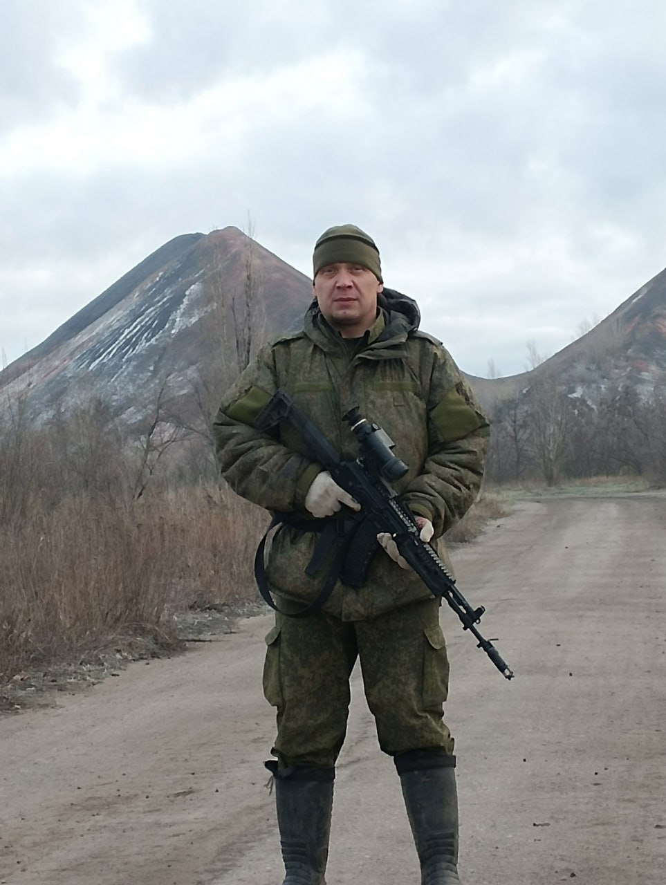 Фотография Морозов Геннадий Анатольевич, погибший солдат СВО