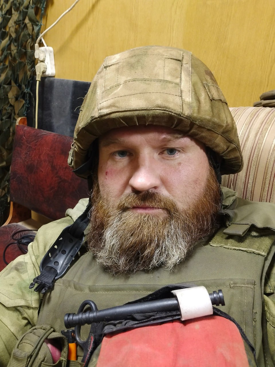 Фотография Маранин Владимир, погибший солдат СВО