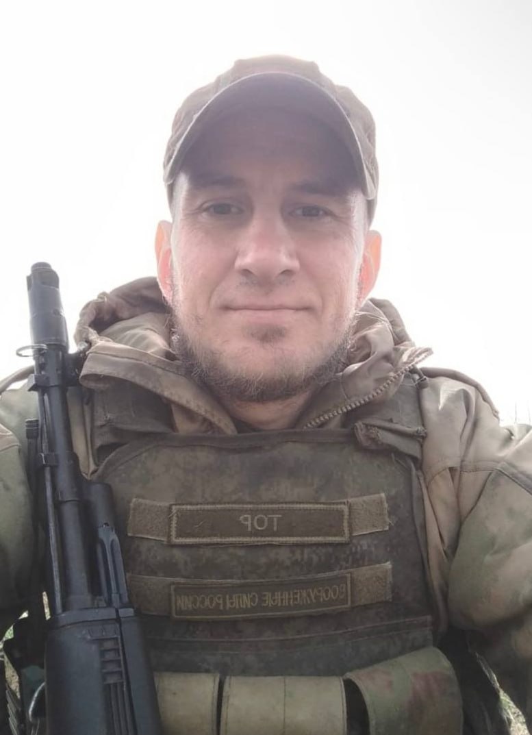 Фотография Заливадний Игорь Алексеевич, погибший солдат СВО