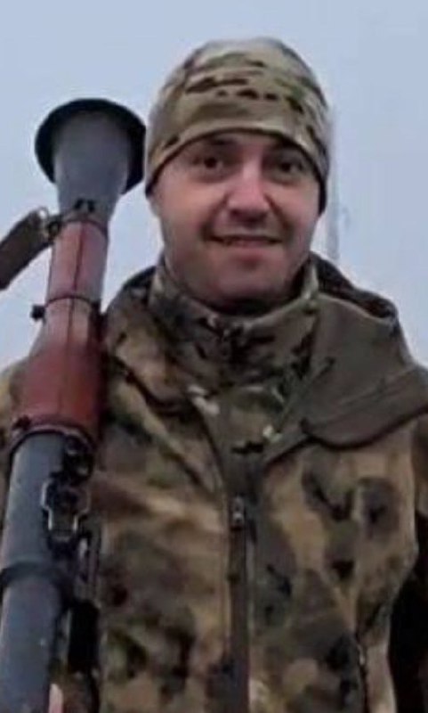 Фотография Ломов Семен, погибший солдат СВО