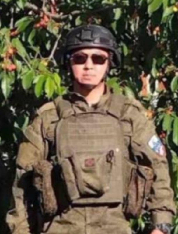 Фотография Иргит Серен-Чимит (Япончик) Викторович, погибший солдат СВО