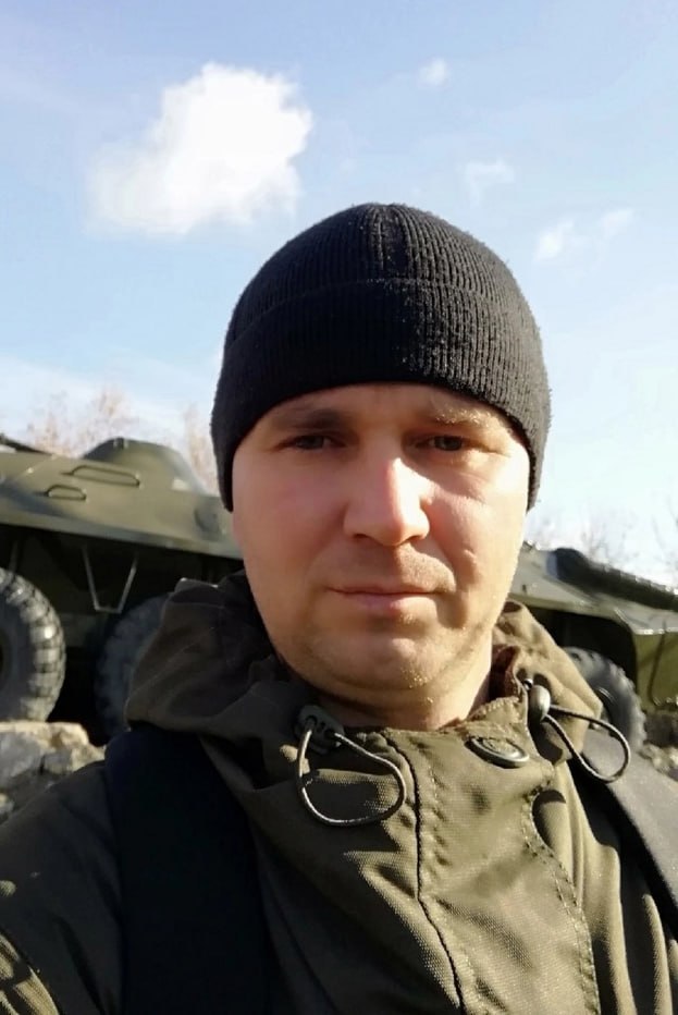 Фотография Борзенко Андрей Викторович, погибший солдат СВО