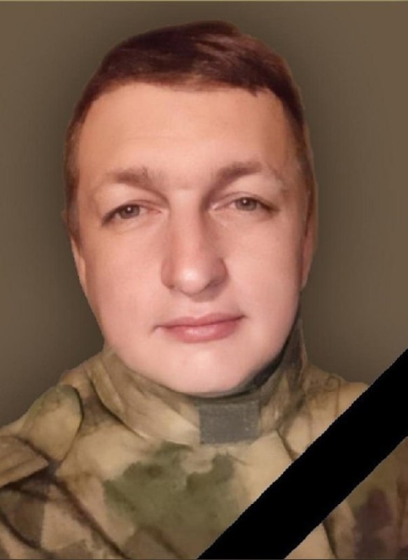 Фотография Горбунов Олег Евгеньевич, погибший солдат СВО