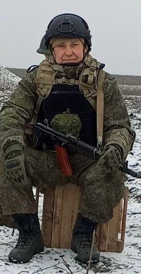 Фотография Вакутин Николай Николаевич, погибший солдат СВО