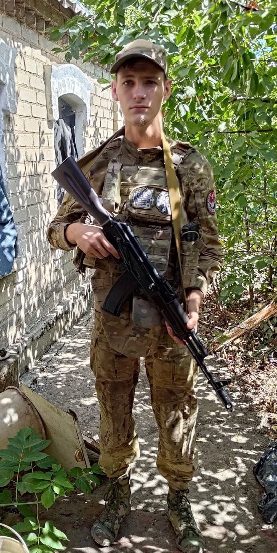 Фотография Смоляков Михаил Евгеньевич, погибший солдат СВО